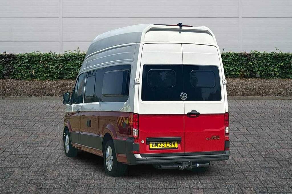 Volkswagen Grand California 2.0 Tdi 600 Tip 3.5T Red #3