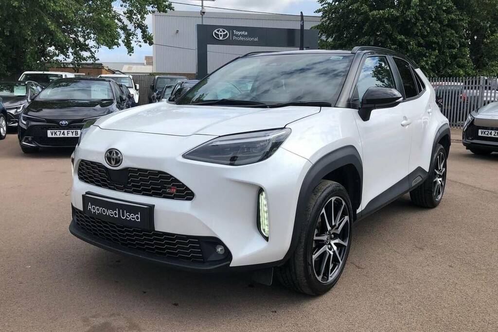 Toyota Yaris Cross 1.5 Hybrid Gr Sport Cvt White #6