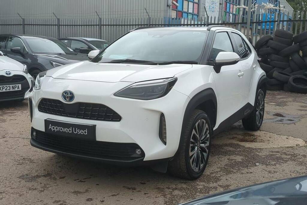 Toyota Yaris Cross 1.5 Hybrid Excel Cvt White #6
