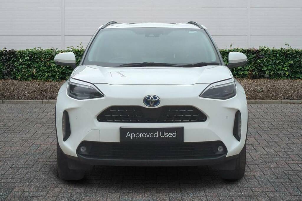 Toyota Yaris Cross 1.5 Hybrid Excel Cvt White #3
