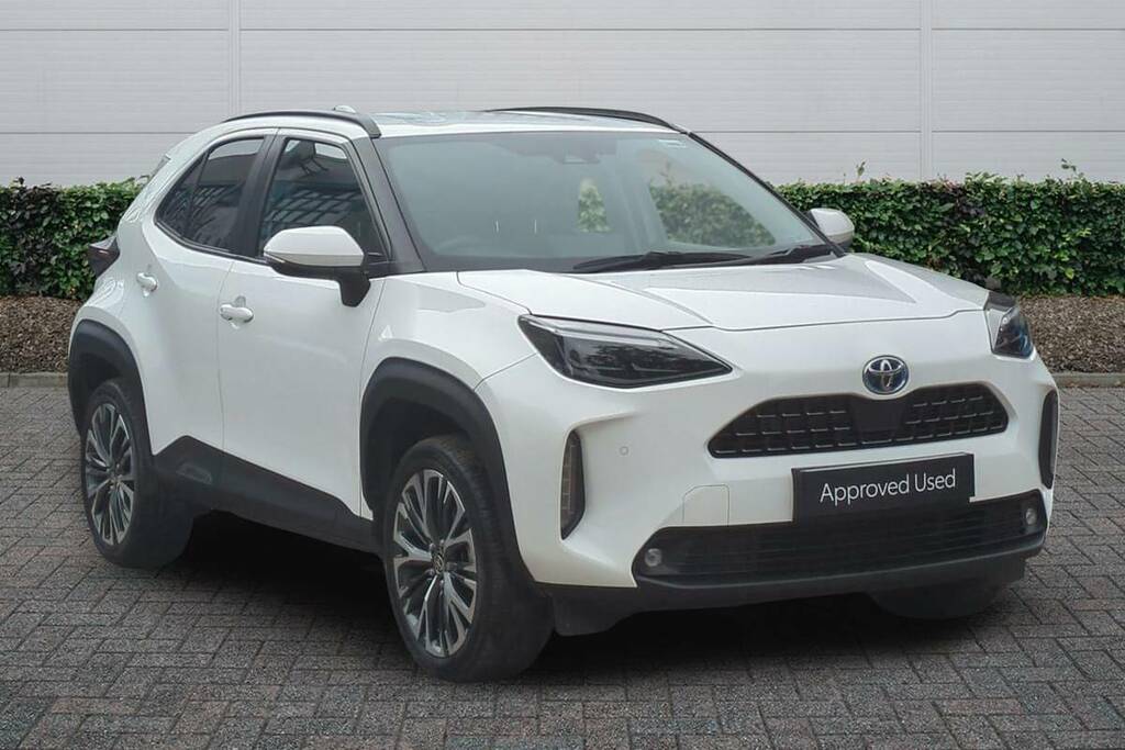 Toyota Yaris Cross 1.5 Hybrid Excel Cvt White