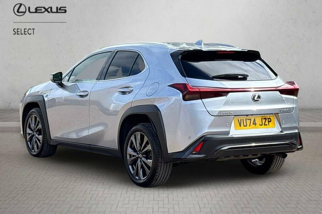 Lexus UX 300H 2.0 F-sport Design Cvt Silver #4
