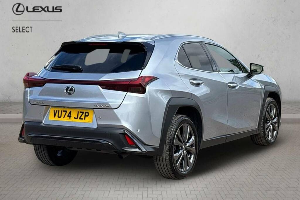 Lexus UX 300H 2.0 F-sport Design Cvt Silver #2