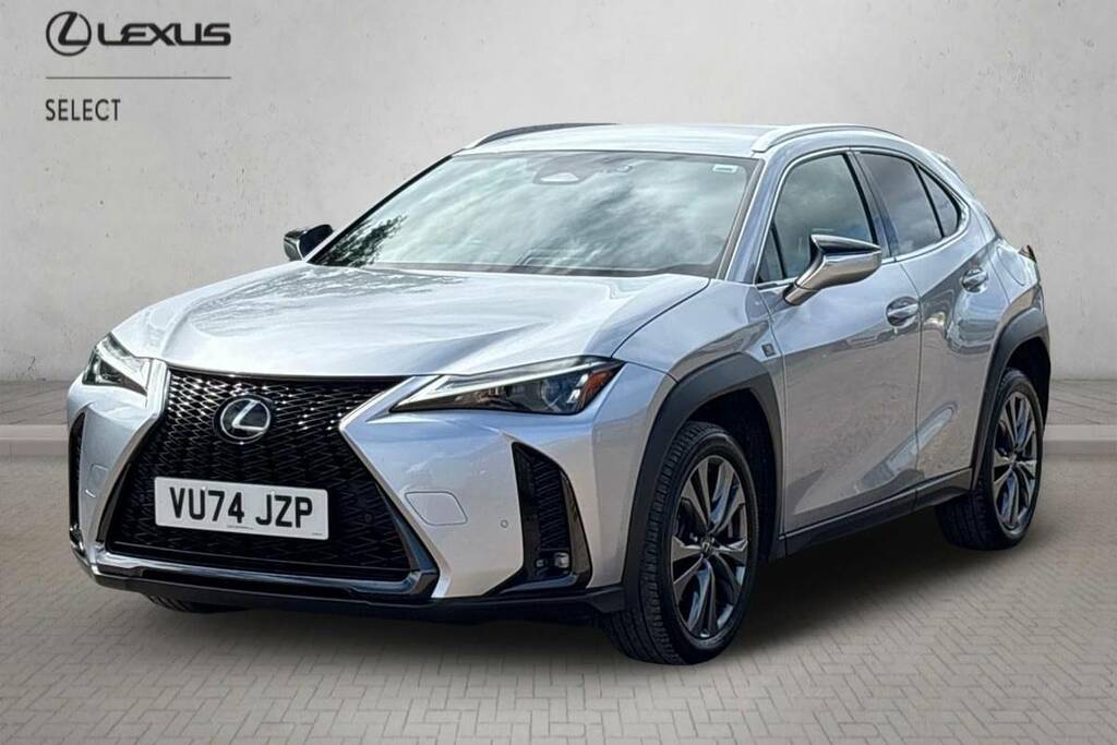 Lexus UX 300H 2.0 F-sport Design Cvt Silver #3