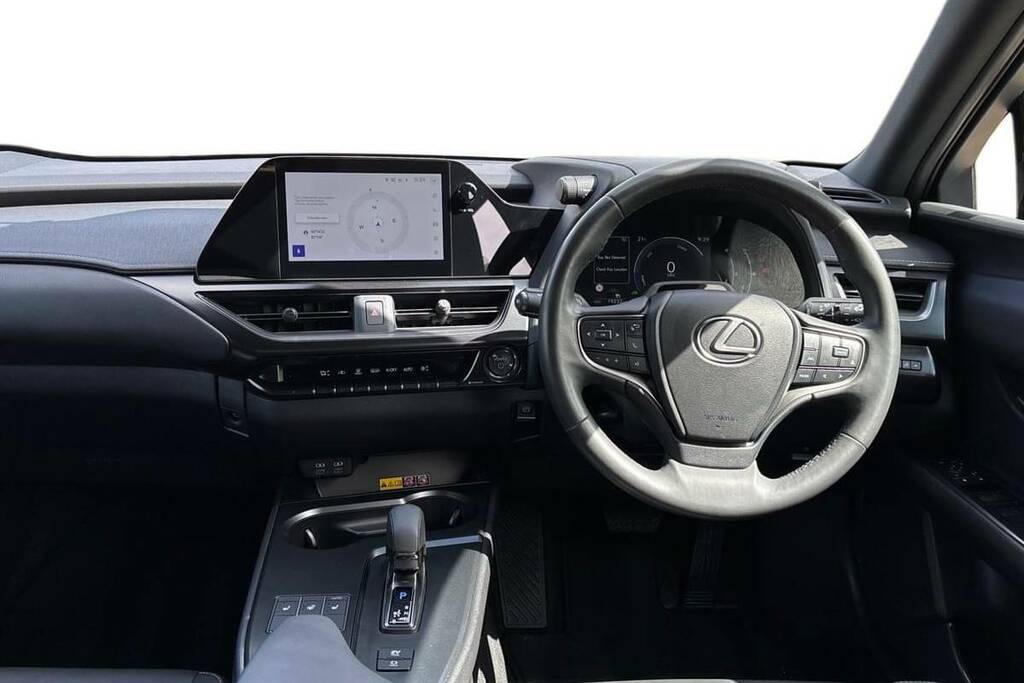 Lexus UX 300H 2.0 F-sport Design Cvt Silver #6