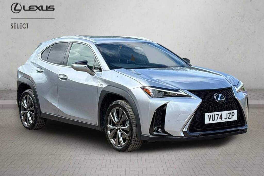 Lexus UX 300H 2.0 F-sport Design Cvt Silver
