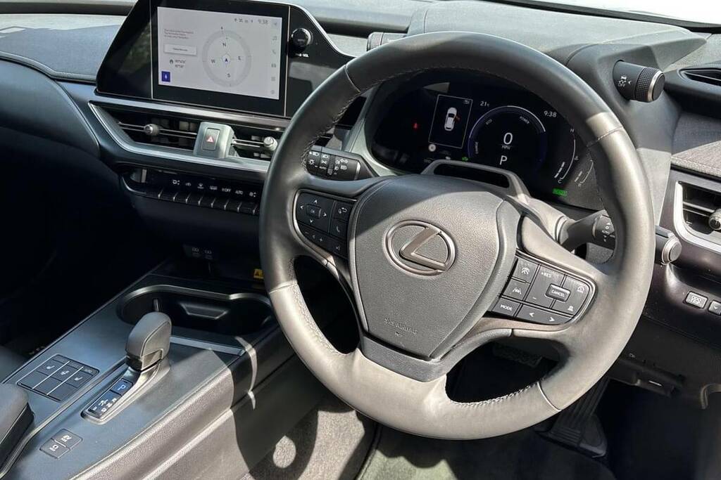 Lexus UX Estate Grey #7
