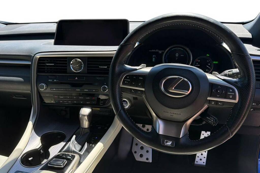 Lexus RX  Red #7