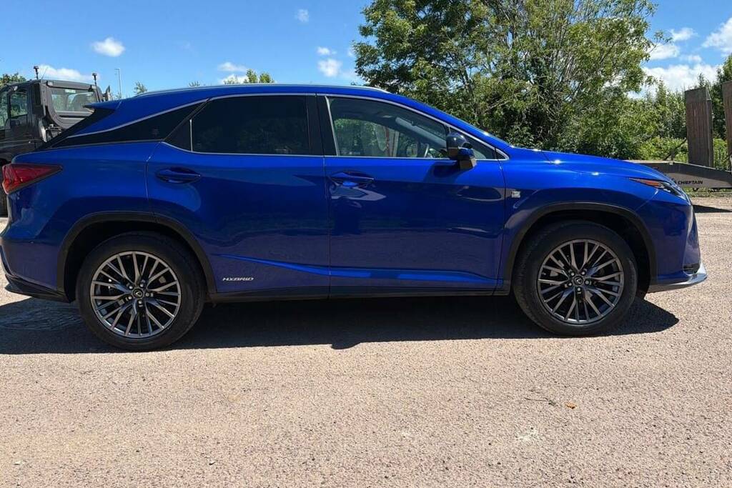 Lexus RX  Red #23
