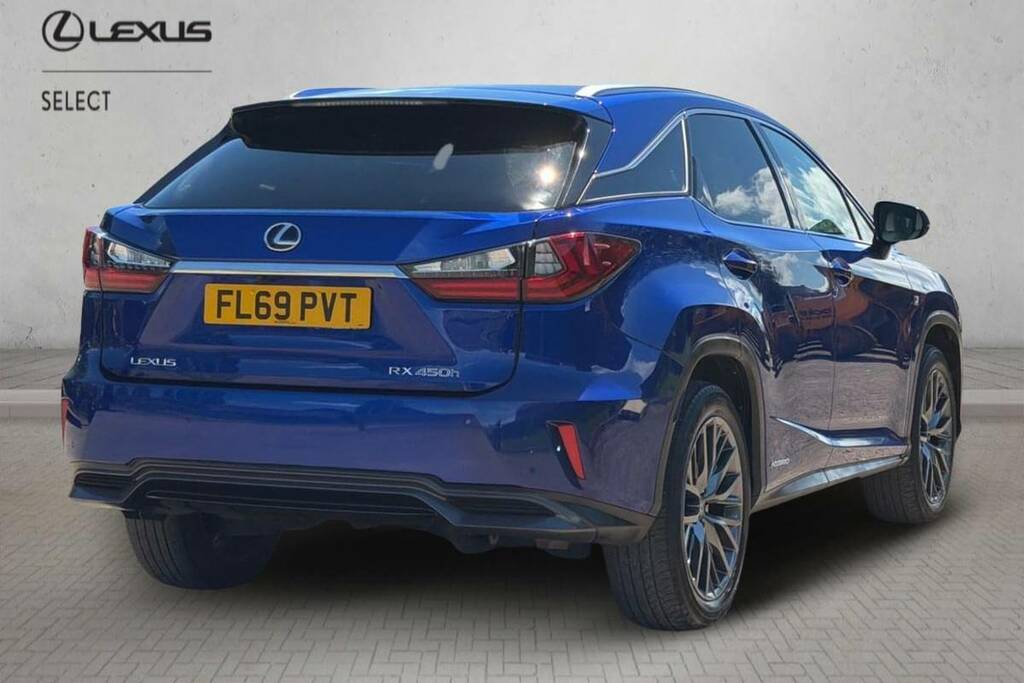 Lexus RX 450H 3.5 F-sport Cvt Blue #2