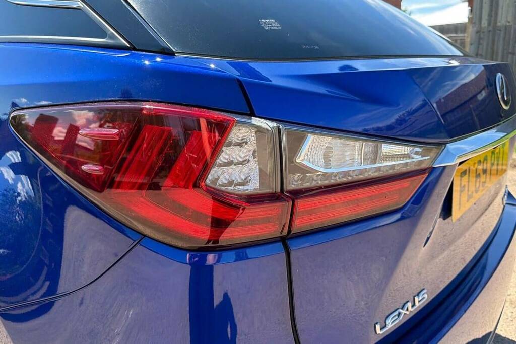 Lexus RX  Red #21