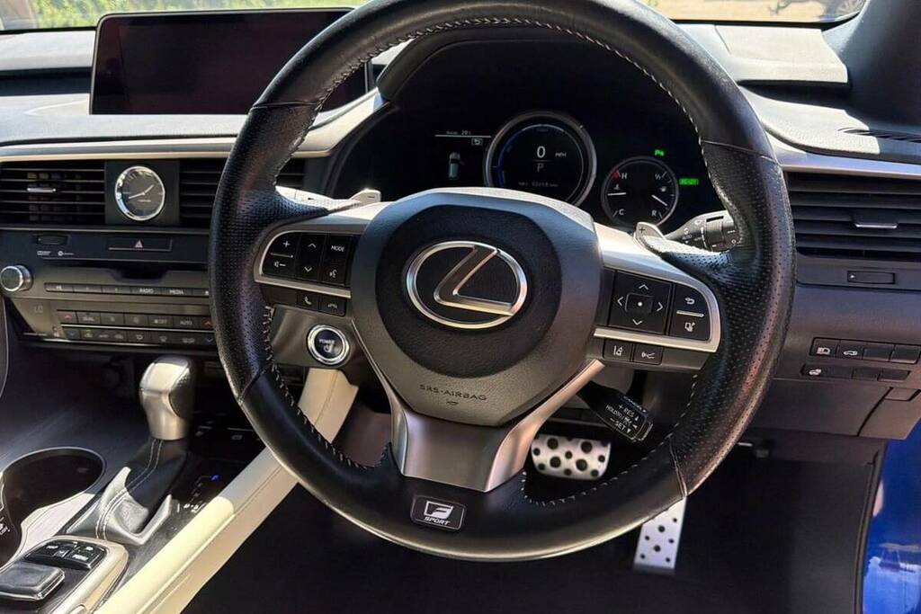 Lexus RX  Red #10