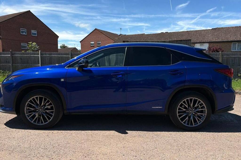 Lexus RX  Red #24