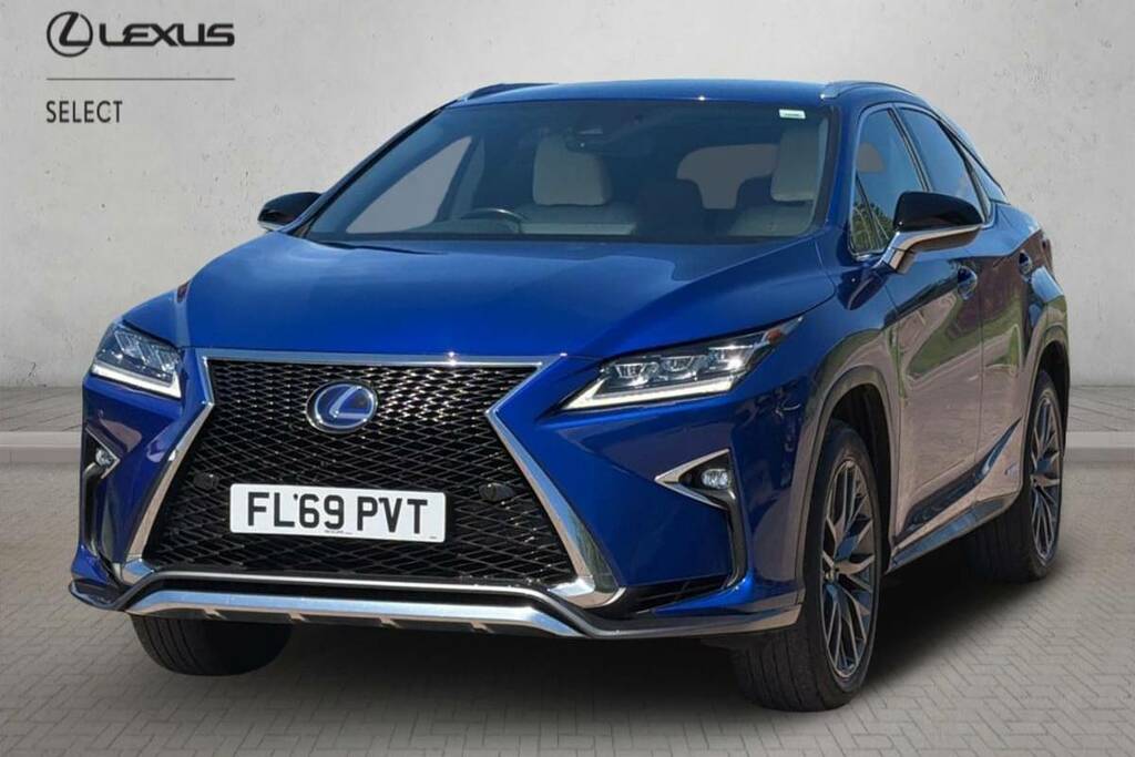 Lexus RX 450H 3.5 F-sport Cvt Blue #3