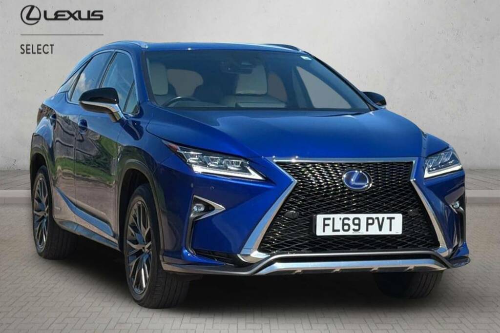 Lexus RX 450H 3.5 F-sport Cvt Blue