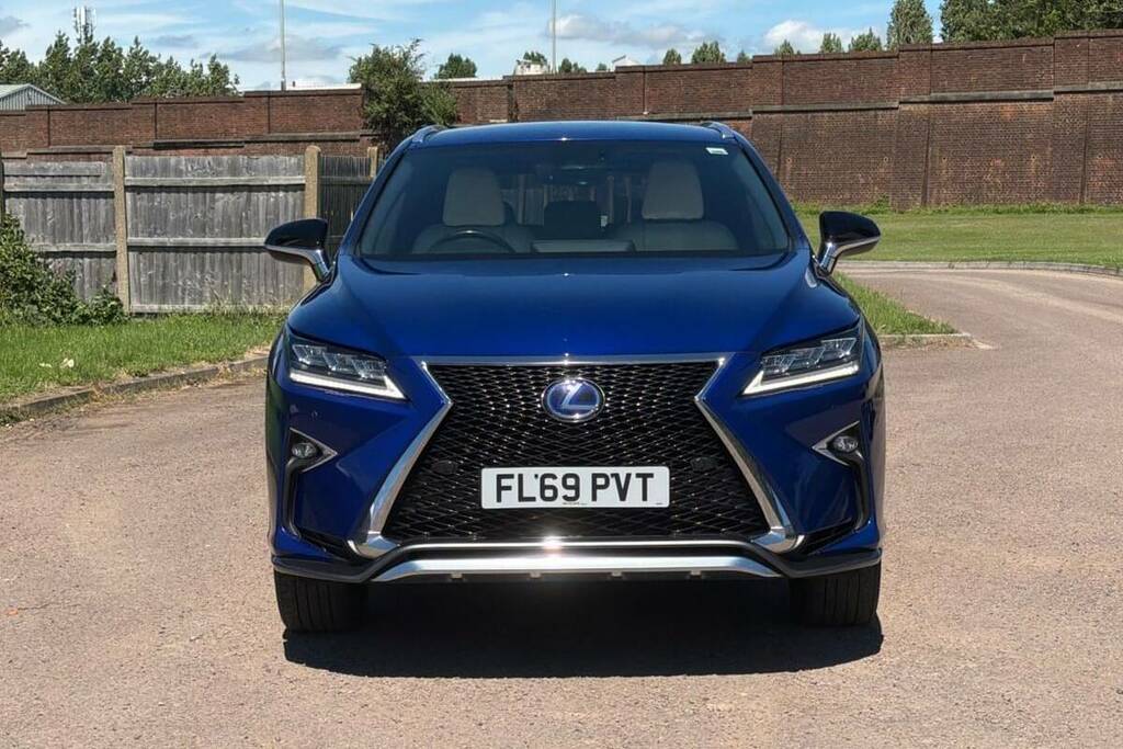 Lexus RX  Red #22