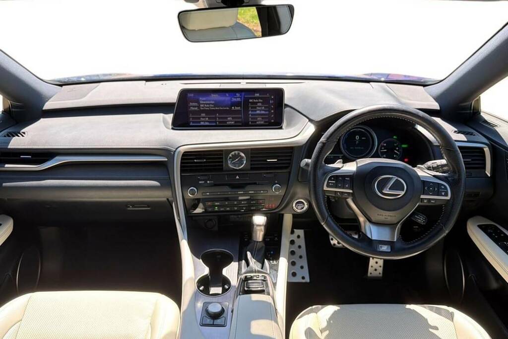 Lexus RX 450H 3.5 F-sport Cvt Blue #6