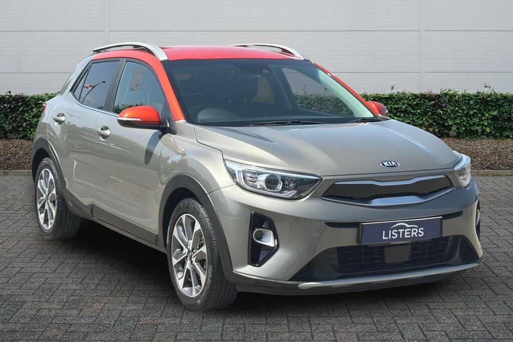 Kia Stonic 1.0T Gdi 4 Orange