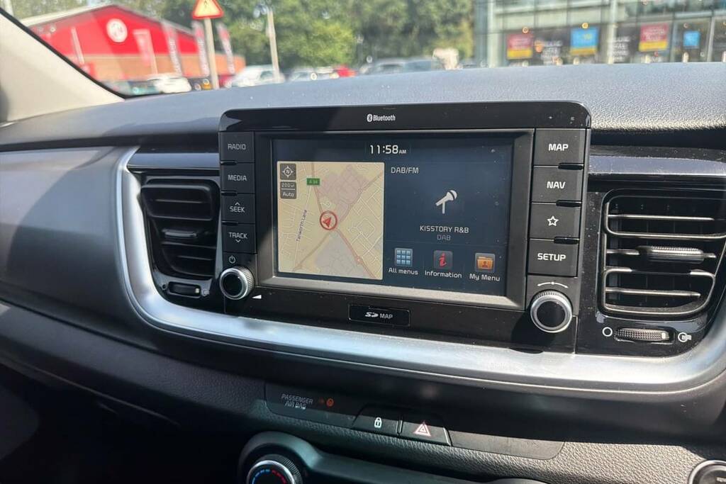 Kia Stonic 1.0T Gdi 4 BV20HFC Orange #3