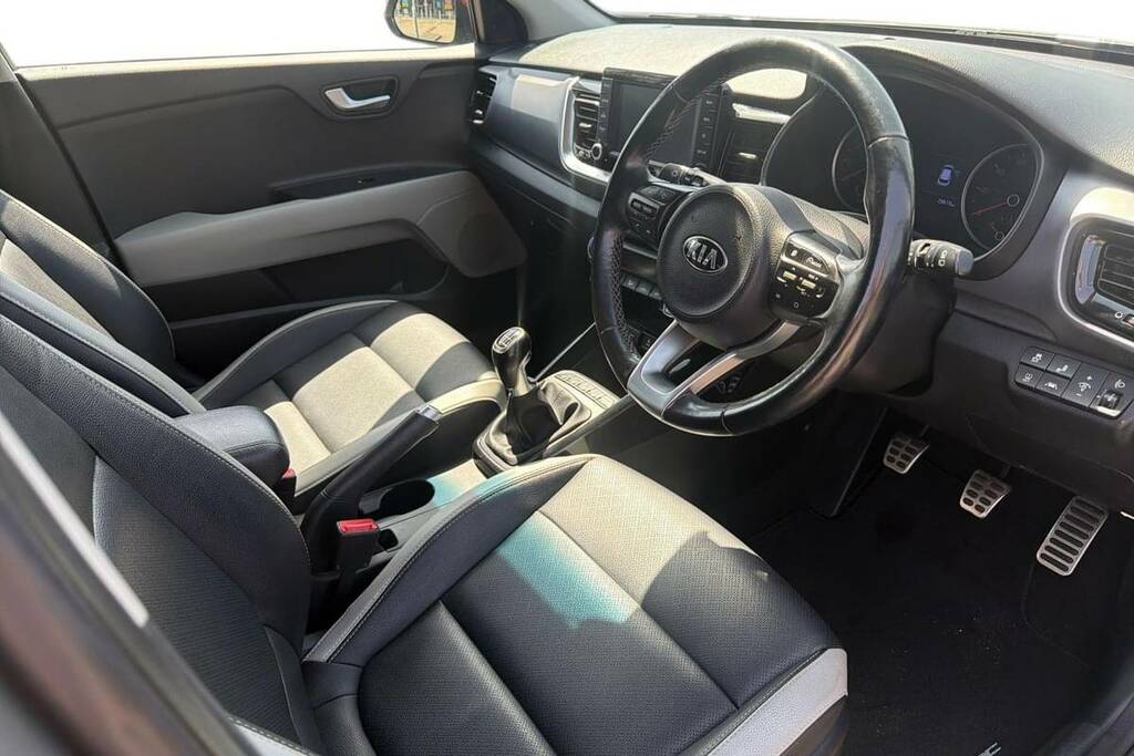 Kia Stonic 1.0T Gdi 4 BV20HFC Orange #4