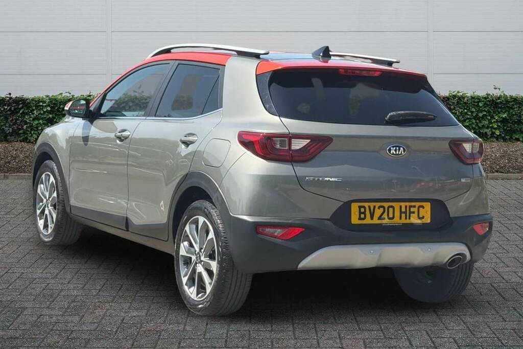 Kia Stonic 1.0T Gdi 4 BV20HFC Orange #5