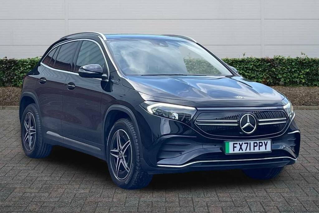 Mercedes-Benz EQA 250 140Kw Amg Line 66.5Kwh FX71PPY Black