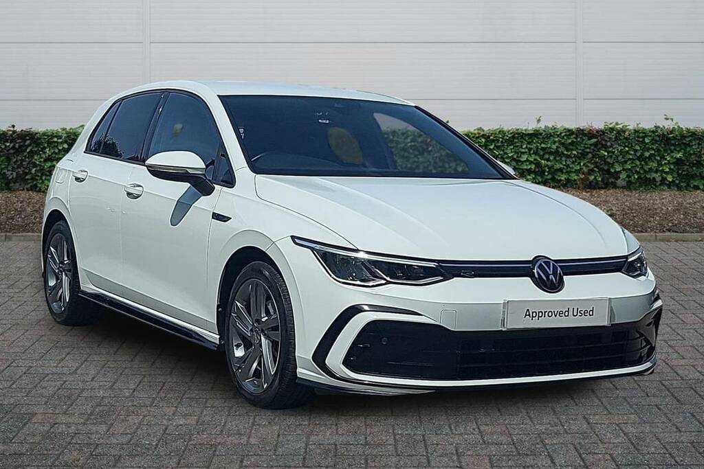 Volkswagen Golf 1.5 Tsi R-line White