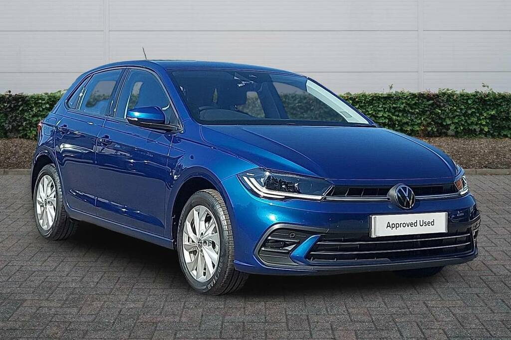 Volkswagen Polo 1.0 Tsi Style Blue