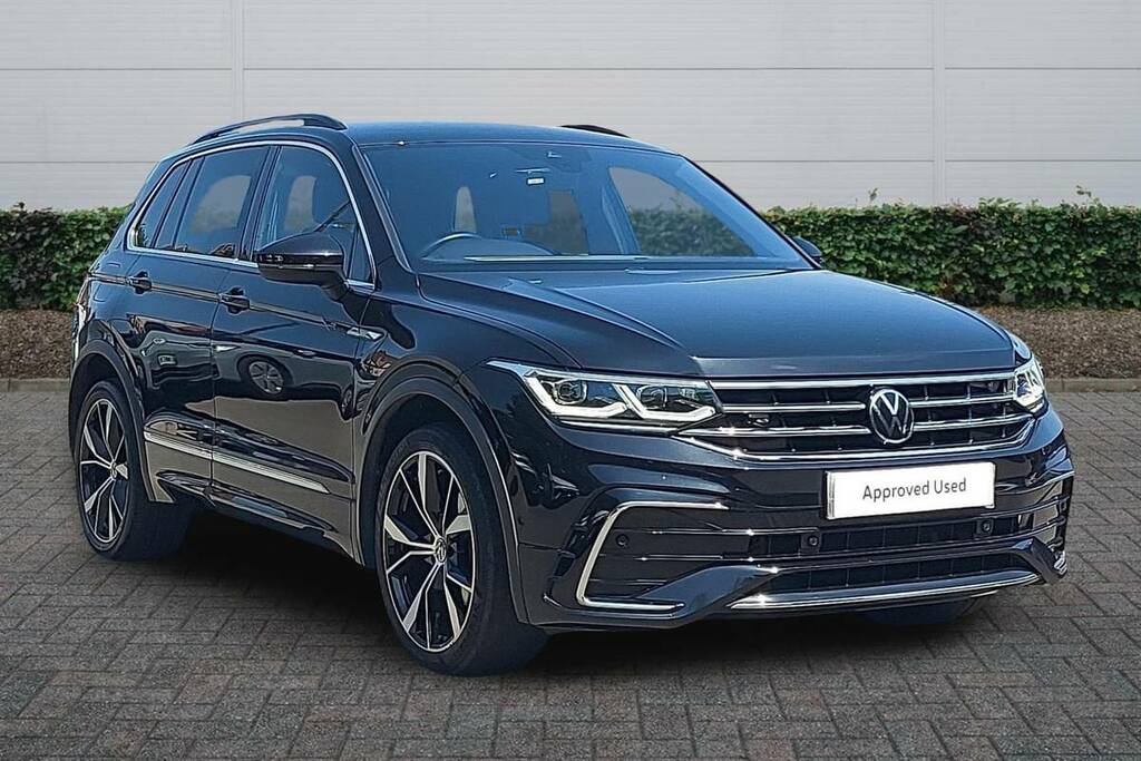 Volkswagen Tiguan 1.5 Tsi 150 R-line Dsg Black