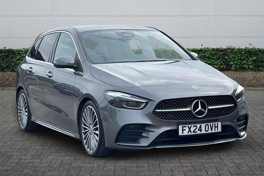 Mercedes-Benz B Class B200 Amg Line Premium Plus Grey