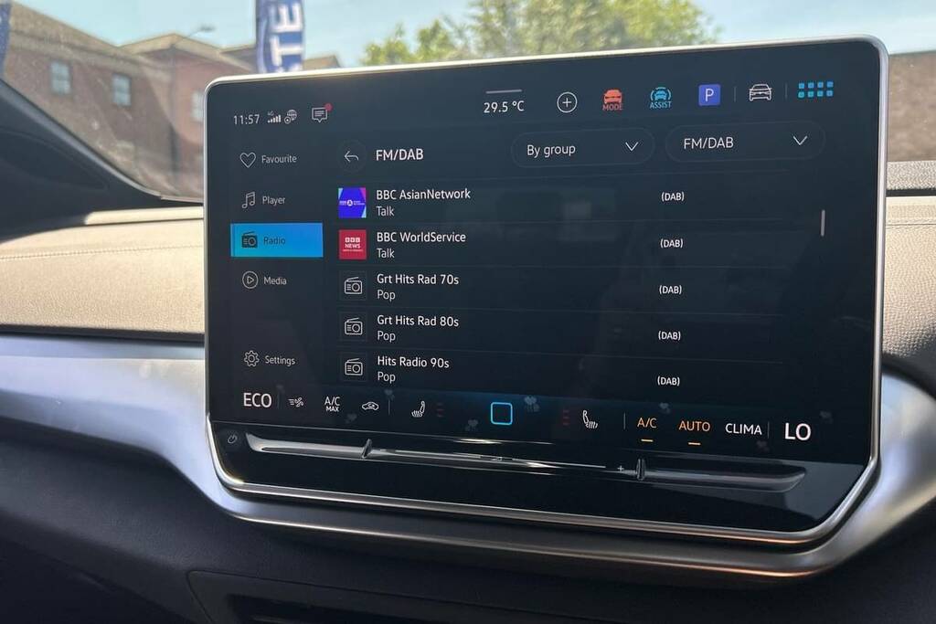 Volkswagen ID.5 210Kw Match Pro 77Kwh Red #8