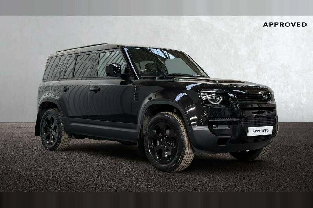 Land Rover Defender 110 3.0 D250 S 110 Black