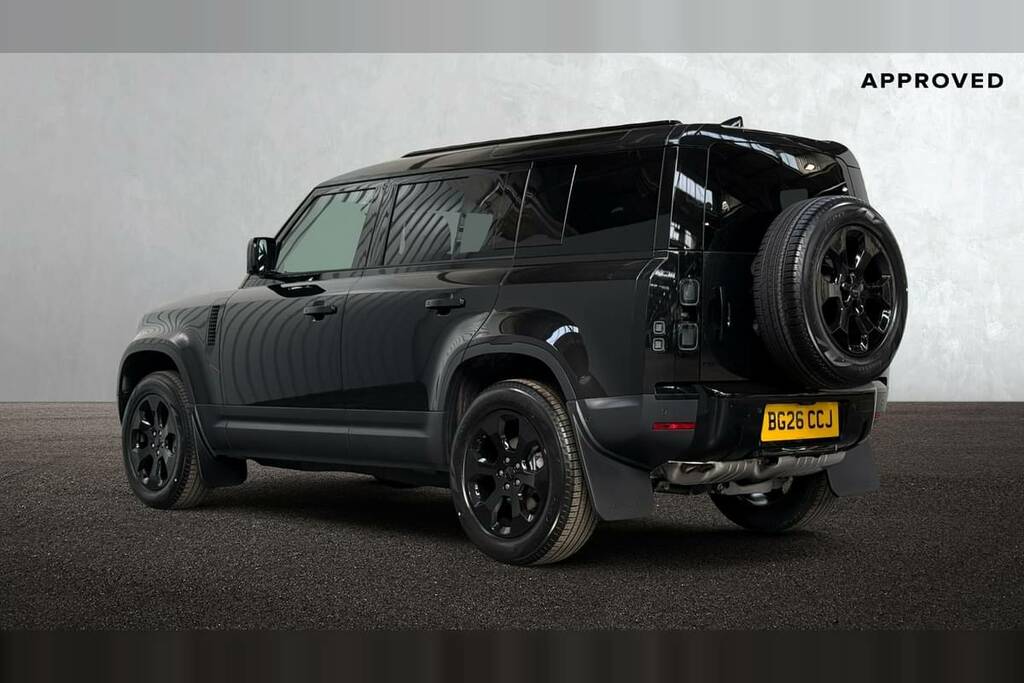 Land Rover Defender 110 3.0 D250 S 110 Black #2