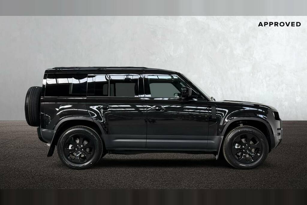 Land Rover Defender 110 3.0 D250 S 110 Black #5
