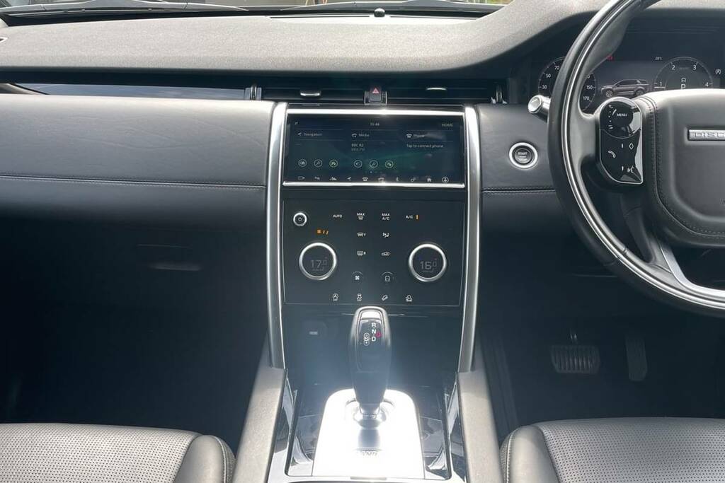 Land Rover Discovery Sport 2.0 D240 Hse Red #6