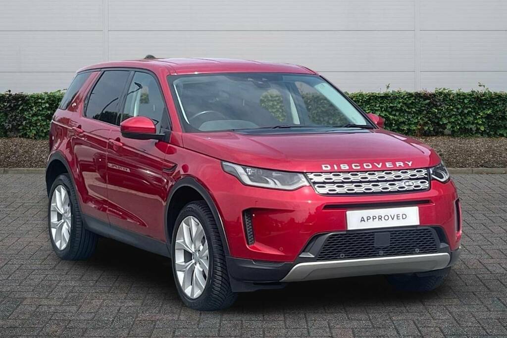 Land Rover Discovery Sport 2.0 D240 Hse Red