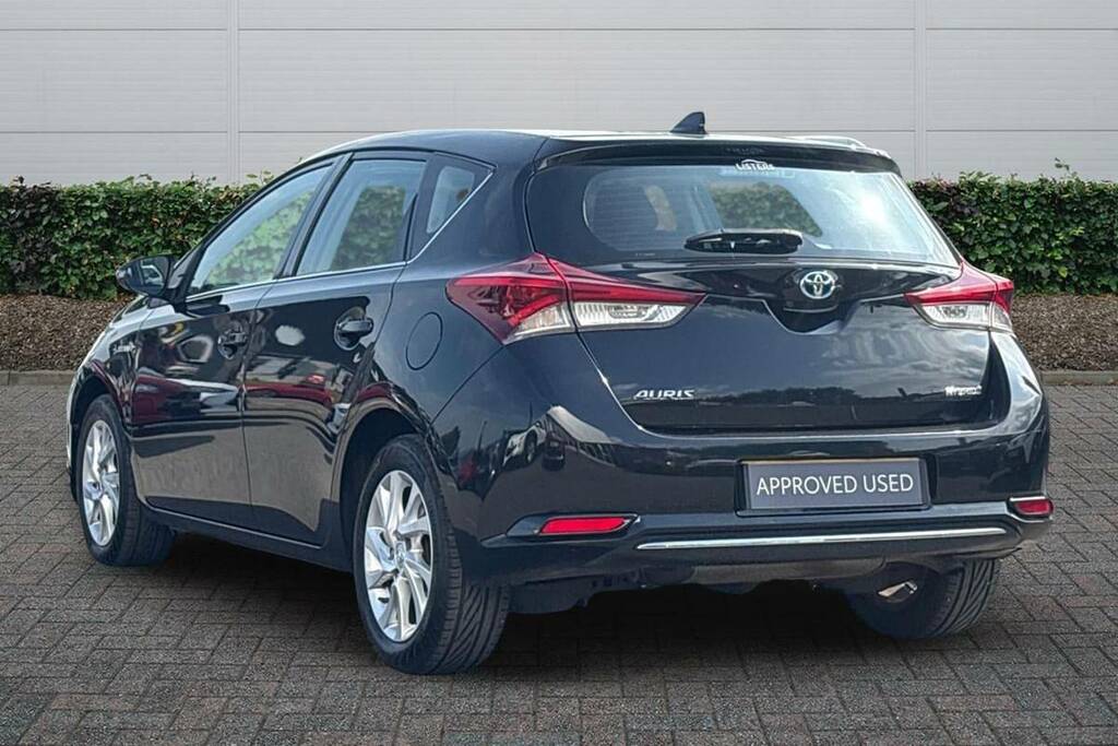 Toyota Auris 1.8 Hybrid Icon Tss Cvt Black #5