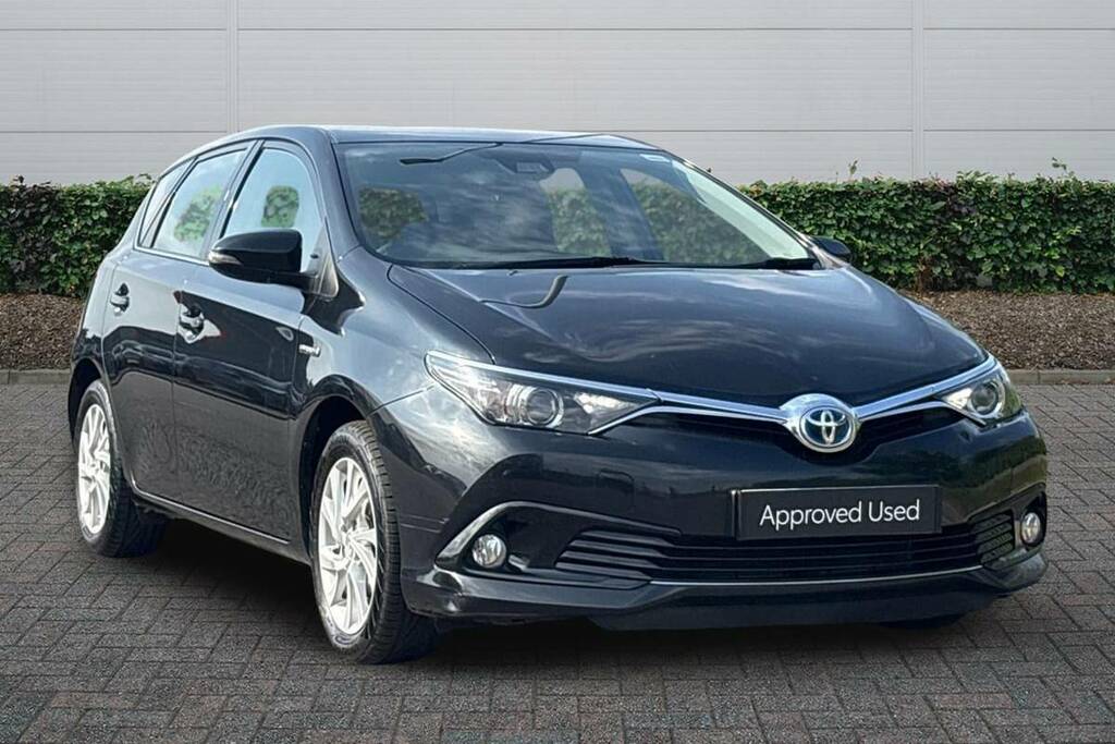 Toyota Auris 1.8 Hybrid Icon Tss Cvt Black