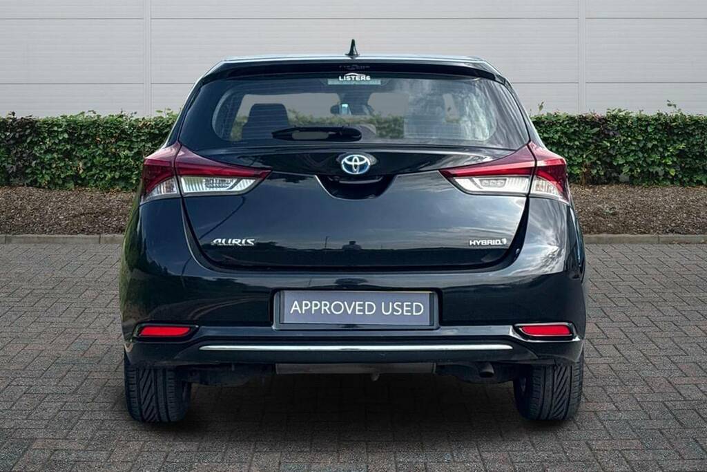 Toyota Auris 1.8 Hybrid Icon Tss Cvt Black #6