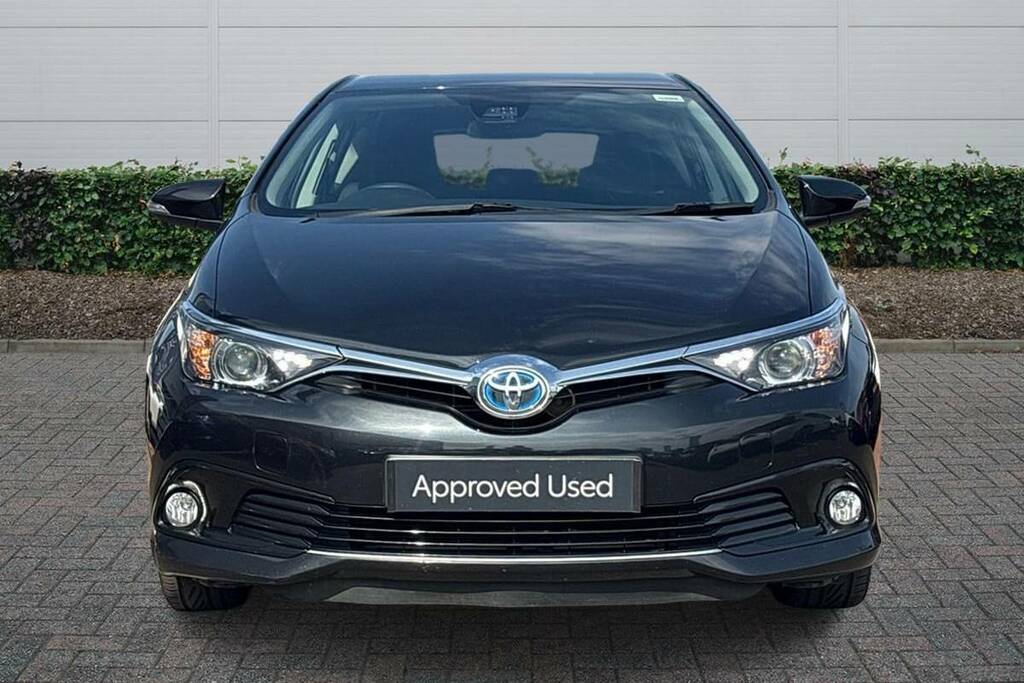 Toyota Auris 1.8 Hybrid Icon Tss Cvt Black #2