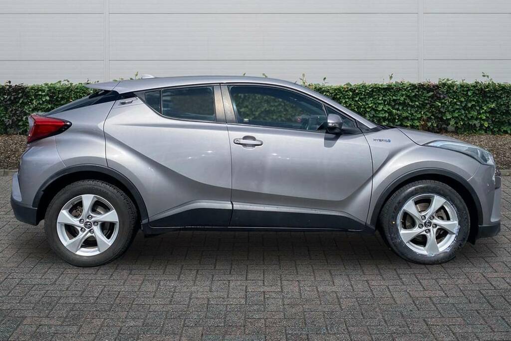 Toyota C-Hr 1.8 Hybrid Icon Cvt Silver #5