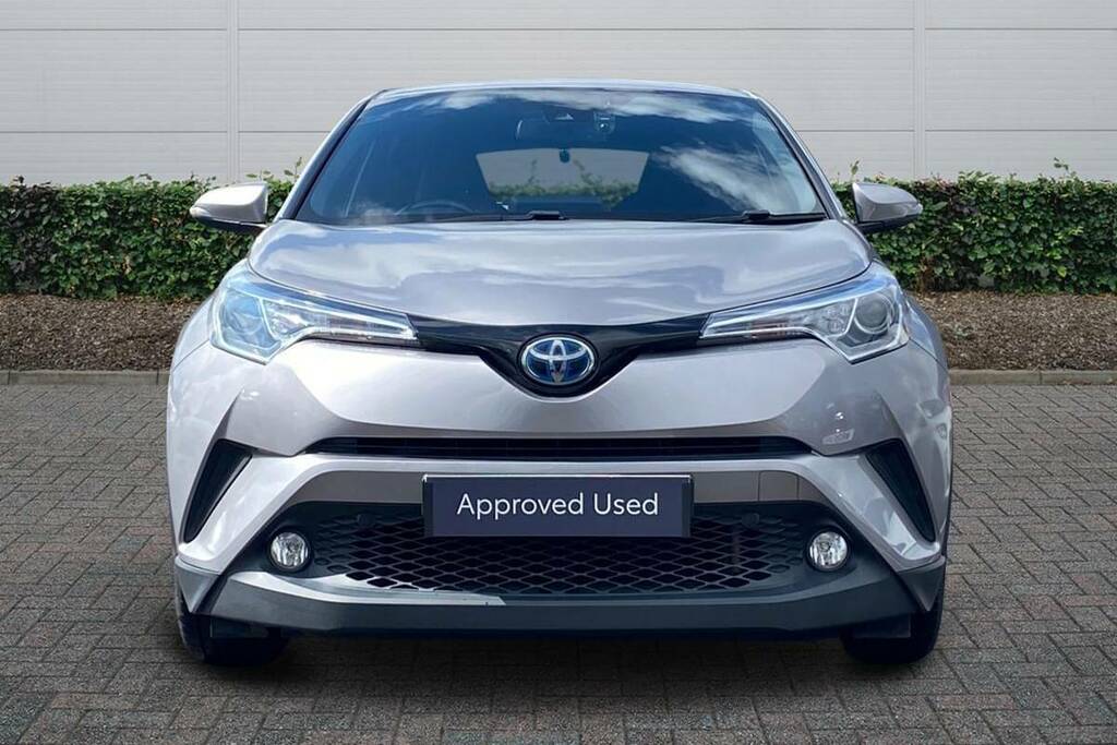 Toyota C-Hr 1.8 Hybrid Icon Cvt Silver #3