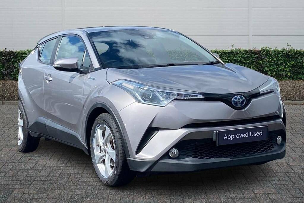 Toyota C-Hr 1.8 Hybrid Icon Cvt Silver