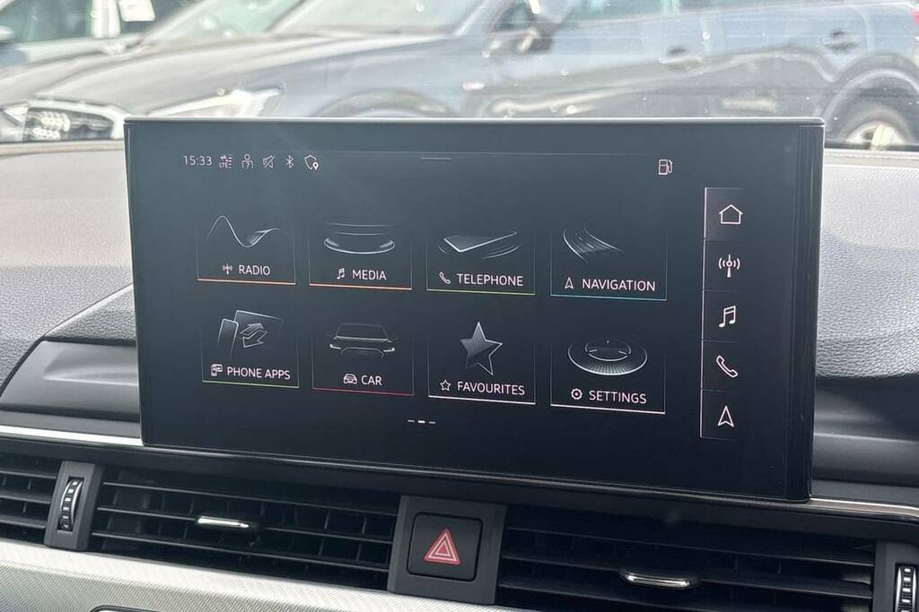 Audi A4 35 Tfsi Technik S Tronic Black #3