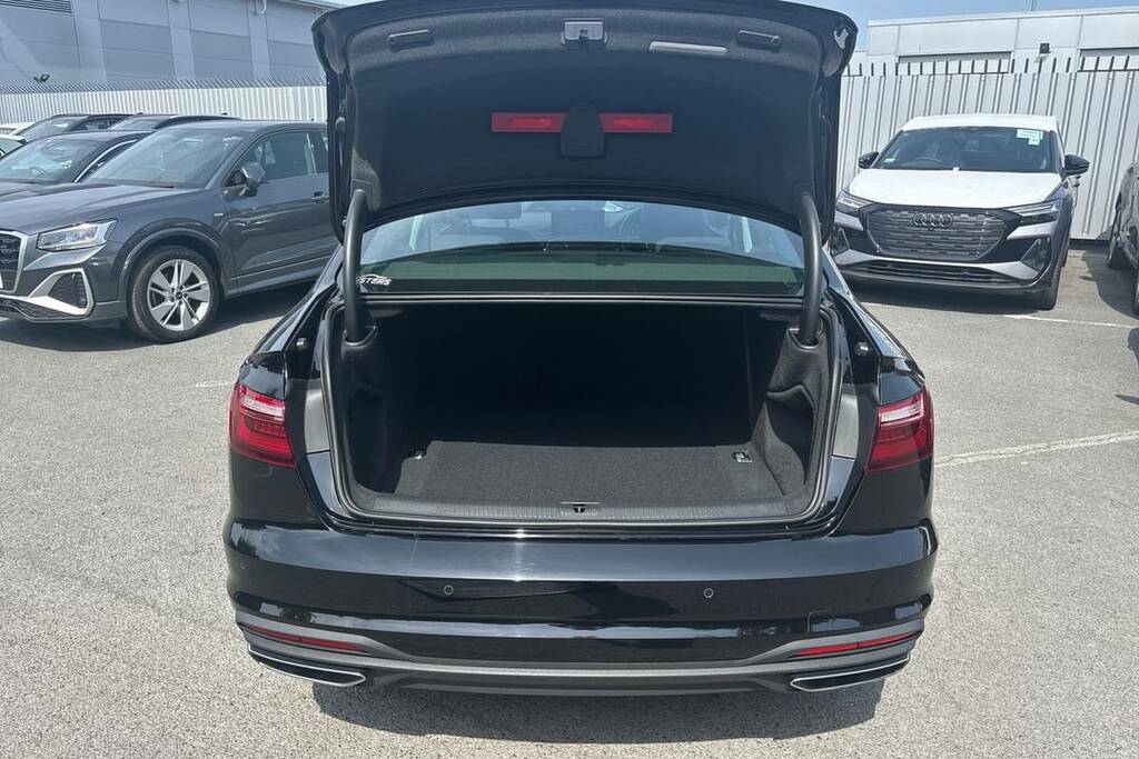 Audi A4 35 Tfsi Technik S Tronic Black #2