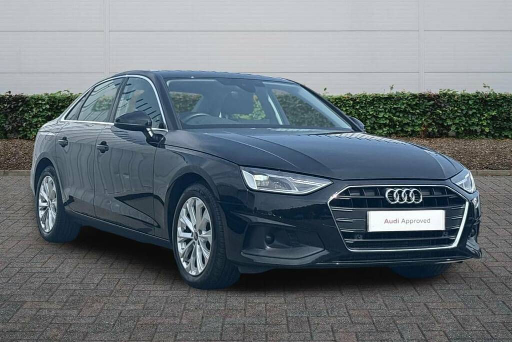 Audi A4 35 Tfsi Technik S Tronic Black