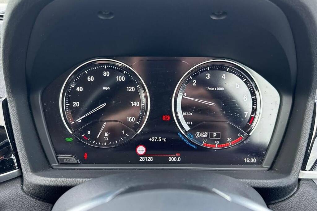 BMW X1 X1 Sdrive18i Xline Grey #9