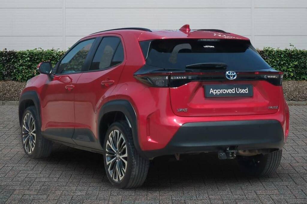Toyota Yaris Cross 1.5 Hybrid Excel Cvt  #2