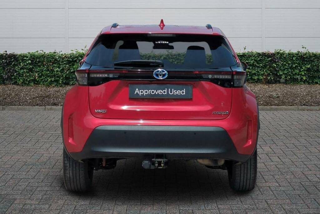 Toyota Yaris Cross 1.5 Hybrid Excel Cvt  #4