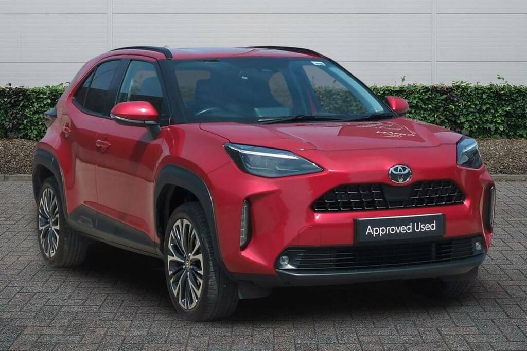 Toyota Yaris Cross 1.5 Hybrid Excel Cvt 